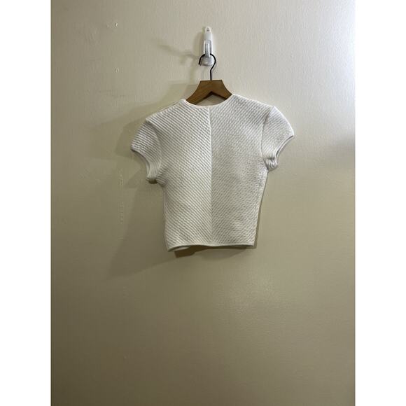 Are You Am I Keke Corset Top 2XS Avant Garde Futuristic Minimal Sculpted Capsule - Picture 2 of 13